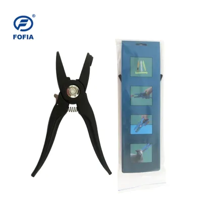 Black Metal Sheep Tag Plier for Electronic Tag