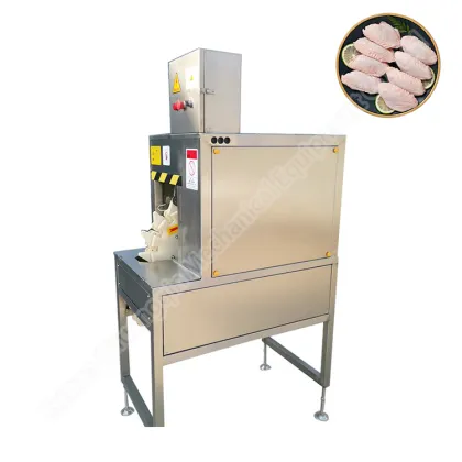 Wings Separating Machine for Poultry: Industrial Duck and Chicken Wing Cutter