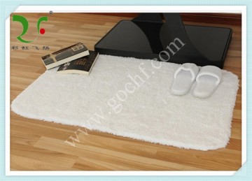 5 star standard hotel 100% cotton loop bath mat wholesale