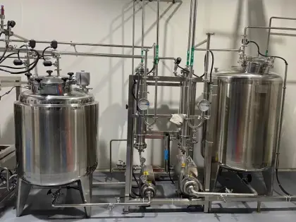 GMP pure water equipment