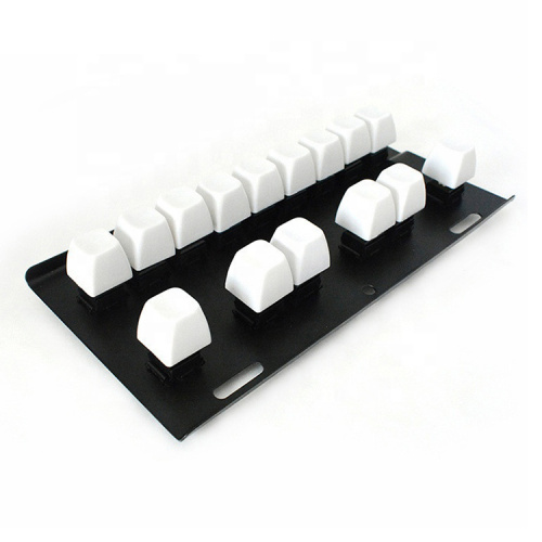 14/15 Buttons Keyboard For Arcade Parts Accessory