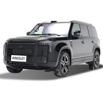2024 Extended-Range 7-Seater SUV EV Electric Car