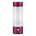 Hydrogen-rich Water Generator Bottle rose red