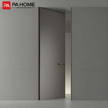 PINAI Invisible Door: Custom Hidden Wood Interior House Door