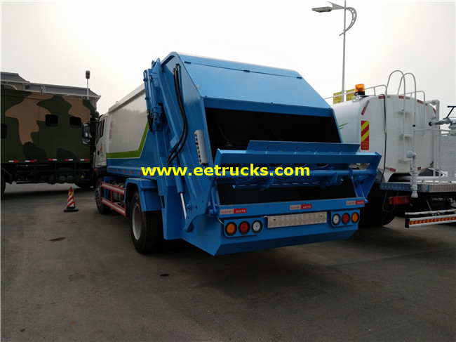 5T Refuse Compactor Trucks