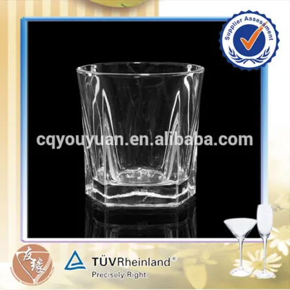 Machine Made 20CL Small Whisky Glass Whisky Glasses Personalized
