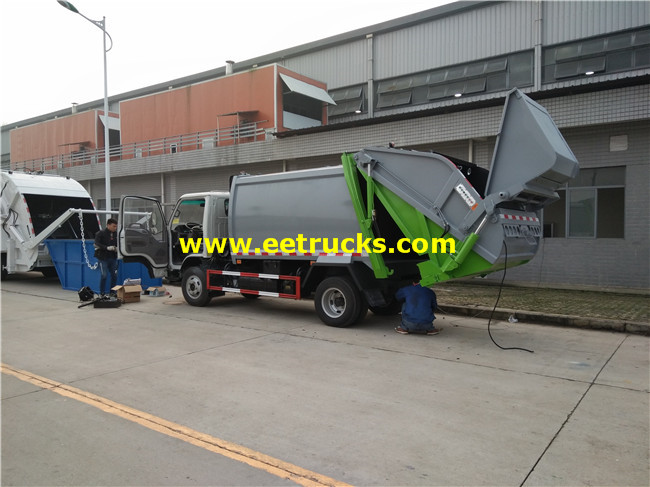 JAC Waste Collector Trucks