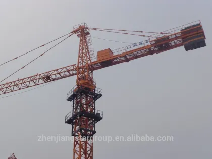 tower crane, flat-top tower crane, mini crane,construction machinery,tipper trucks
