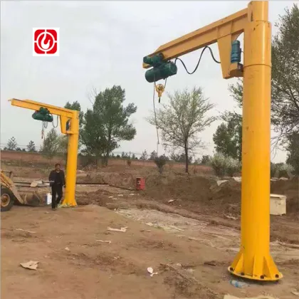 Electric Chain Hoists & Jib Cranes for Heavy Lifting (500kg-1000kg)