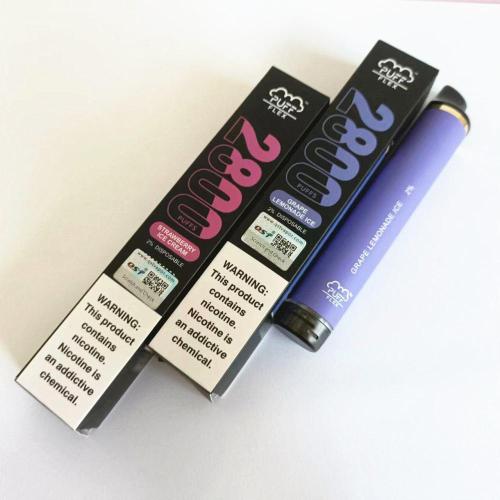 Jualan panas Itali Vape Puff Flex 2800 Puffs