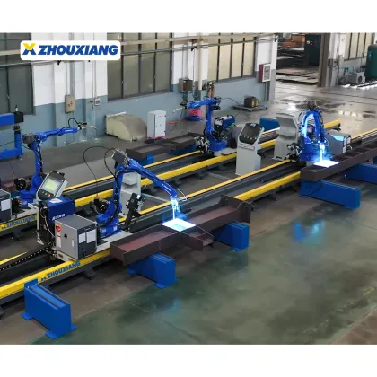 Steel Beam Robotic Intelligence Automation Welding Robot