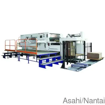 Automatic Flat-bed Die-cutting  Machine