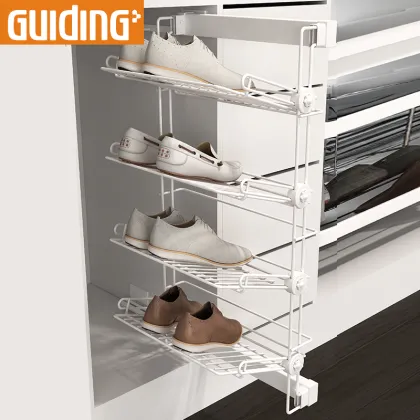 Best Sliding Shoe Rack for Ladies and Girls' Closet Storage