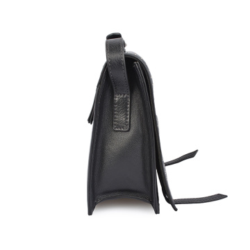 Matching Rivet Cow Leather Crossbody Shoulder Strap Handbags