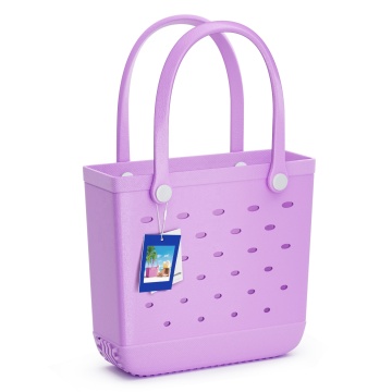 WOOWAVE Factory ODM/OEM Wholesale Lady Bag - Fashion Rubber Tote Shoulder Bag