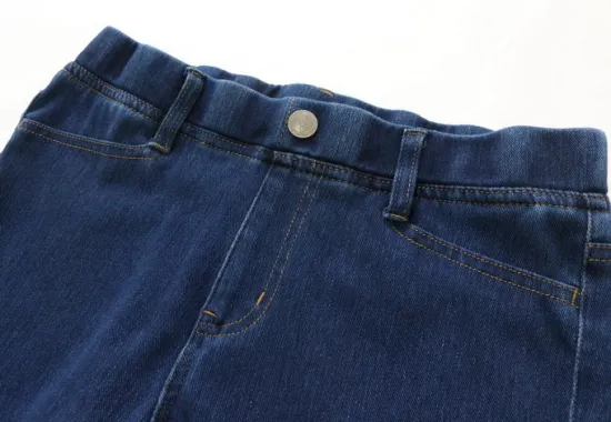 cotton denim fabric kintting