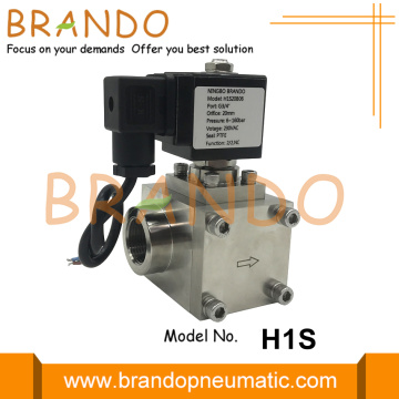 1'' 160 bar High Pressure Solenoid Valve 220V