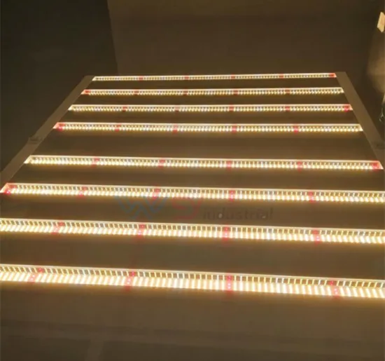 800W Folding Full Spectrum Hydroponics Grow Light Bar