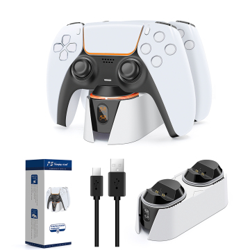 Factory Wholesale PS5 Charging Station for Wireless Controller