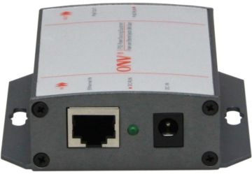 10 / 100 / 1000m Single Poe Power Injector 802.3at With 48v Dc Power