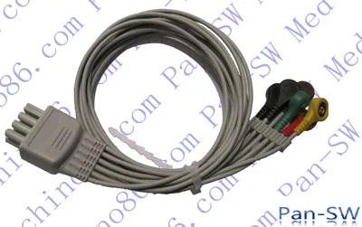 nihon kohden lifescope ecg cable