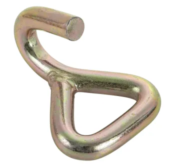5000kg Capacity Truck Ratchet Straps with Double J Hooks for 50mm Belts: Secure Cargo Lashing Solution