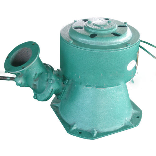 Vertical Hydrogenerator 2kW Diagonal Flow Turbine for Home Use