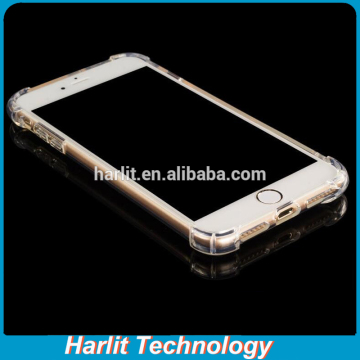 Thicken Shockproof Crystal Clear Protective Case For iPhone 7 Plus With Air Cushion Anti Bump