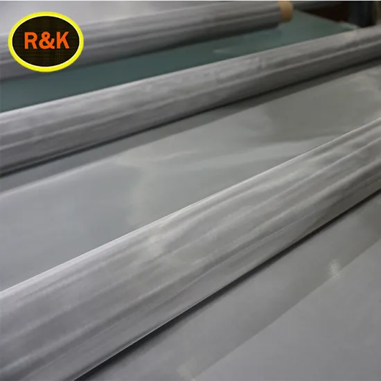 Hot sale 18micron 316L 316 304 304N stainless steel printing mesh