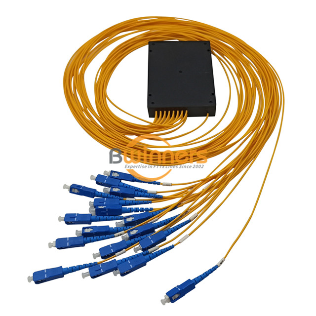 نوع الكاسيت 1X16 SC / UPC Fbt Splitter