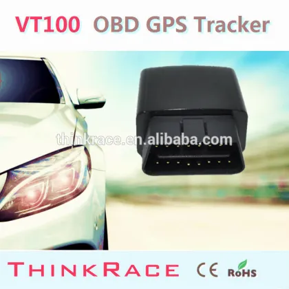 Best selling gps tracker with gps tracking systems and anti-theft gps car alarm Thinkrace auto gps vehicle tracker VT100