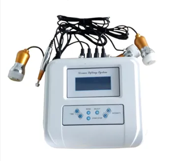 Professional skin rejuvenation electroporation no needle mesotherapy machine