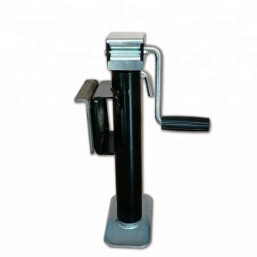 2000lbs 10" Travel Truck Trailer Side Wind Black Powder Caravan Trailer Jack Spare Parts
