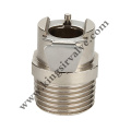 Nickel plated quick connector