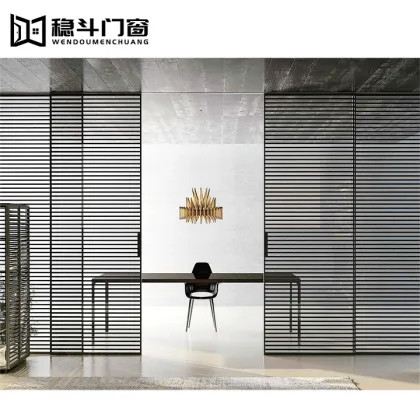 BAL-40 Rated Aluminium Sliding Doors