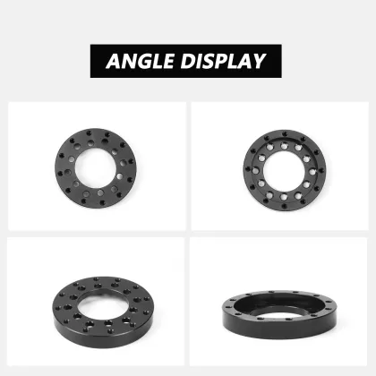 70MM Aluminum 24 Hole Racing Wheel Adapter for Logitech G25 G27