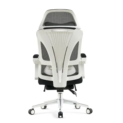 Staff Premium Mesh High Back Office Computer Chair - Adjustable Ergonomic Chair