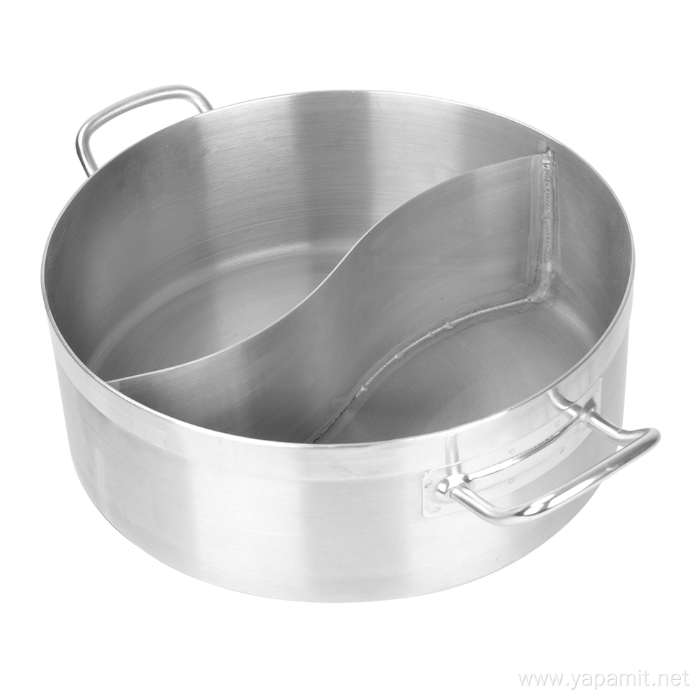 Stainless Steel Compound Bottom Hot Pot