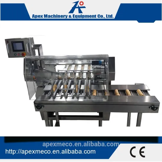 Biscuit automatic online feeding system