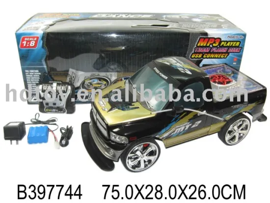 R/C DANCEING MP3 CAR W/CHARGER