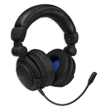 2024 Wireless Gaming Vibration Headphones for PS5, PS4, Switch, Xbox One Series X/S - Foldable Wireless Gamer Headsets