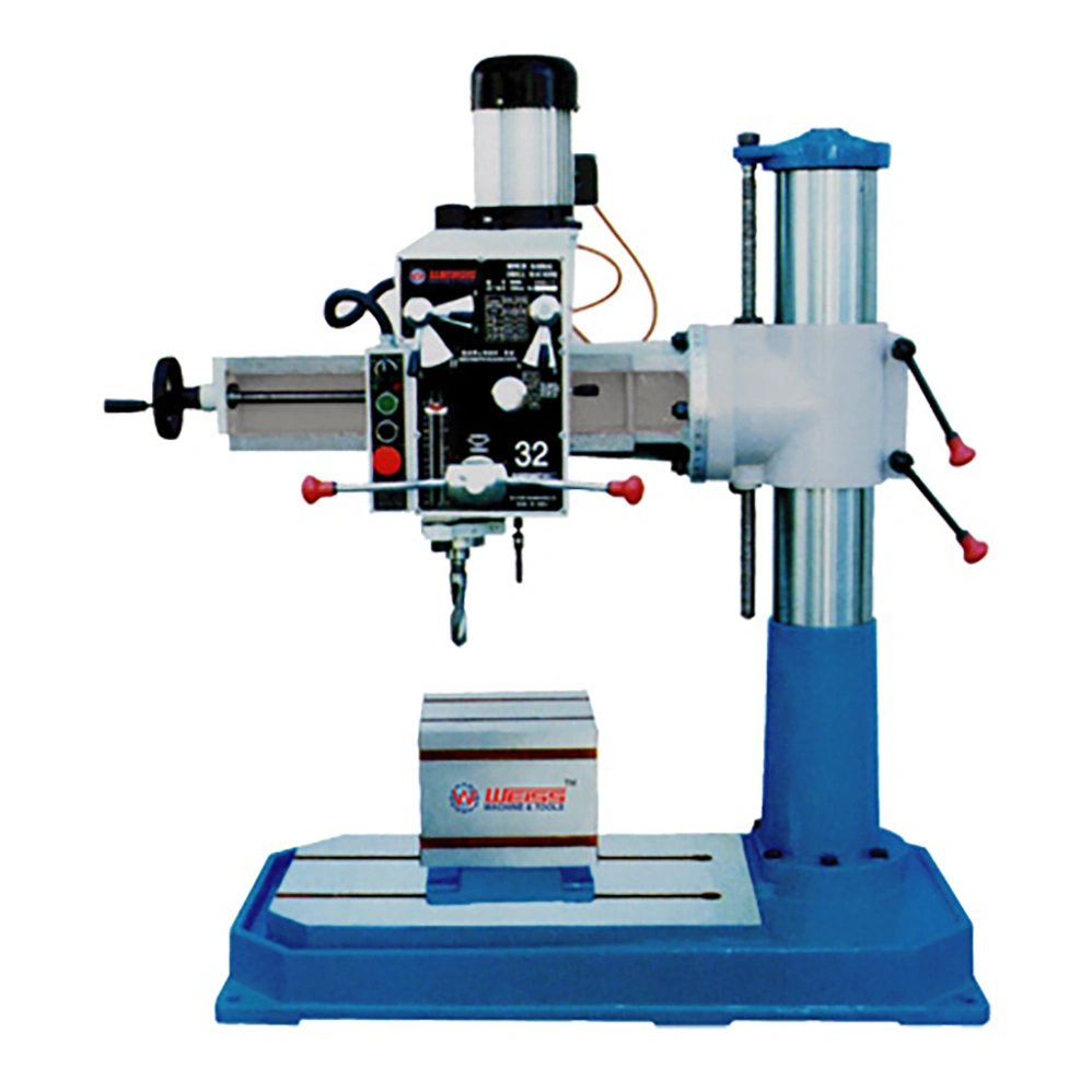 Z3032X7P de acero inoxidable de pequeña mini taladro radial del agujero con  refrigerante - China Mini máquina de perforación, máquina de perforación  radial