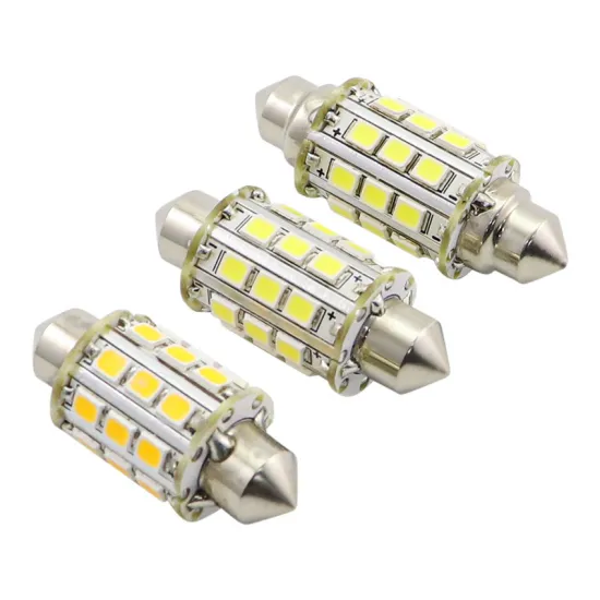High Quality LED Dome Light Bulbs 36mm 39mm 42mm for Car Interior Replacement