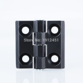 Hinge CL218 HL060 60*60mm black/white Zinc alloy Bearing hinge apply to Switch cabinet Electric cabinet