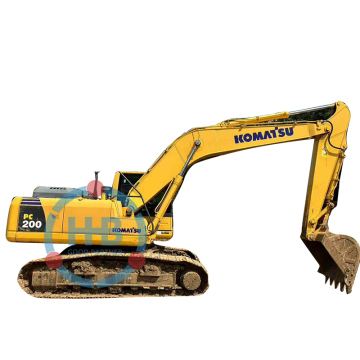 Used Komatsu PC200-8 Excavator - Second-Hand Komatsu 200-8 Original Excavator PC200/PC210/PC220