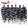 Afro locken lockere Welle tiefes Twist-Flechthaar