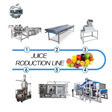 Factory Supply Complete Fruit Juice Production Line / Juice Concentrate Process Line