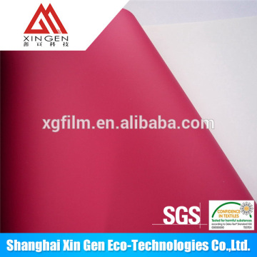 Shanghai TPU film polyester & Tpu air film