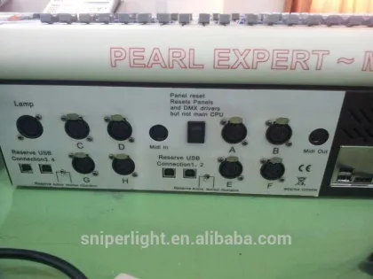 avolite pearl expert lighting console, pearl expert dmx controller, lighting console avolite pearl titan expert