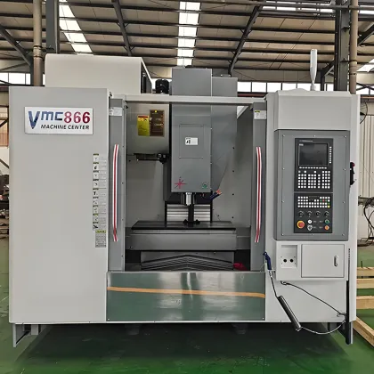 CNC Machine Tool Boutique VMC866 L VMC850 Fanuc Vertical Machining Center